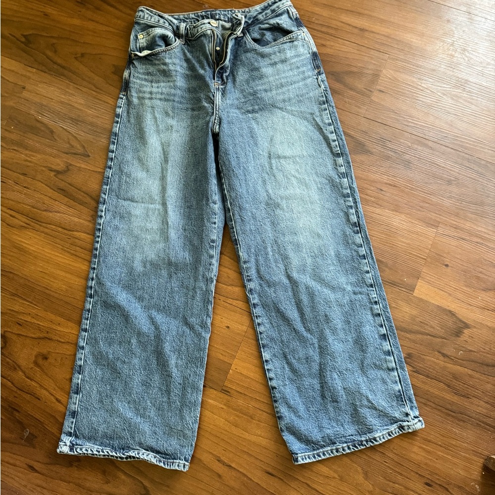 Casual Blue Denim Jeans